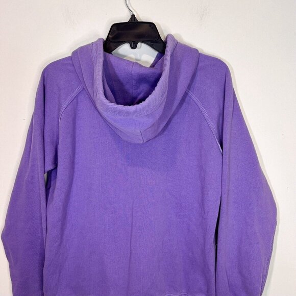 Stone Harbor NJ Hoodie L Womens Half Zip Purple Long Sleeve Popover Size Large - Picture 4 of 10